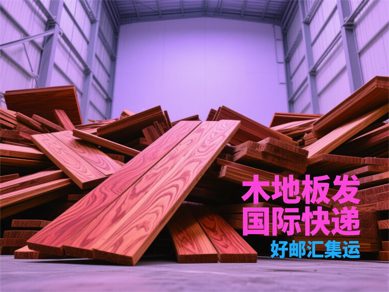 避免被扣！发木地板到美国的清关技巧——好邮汇集运