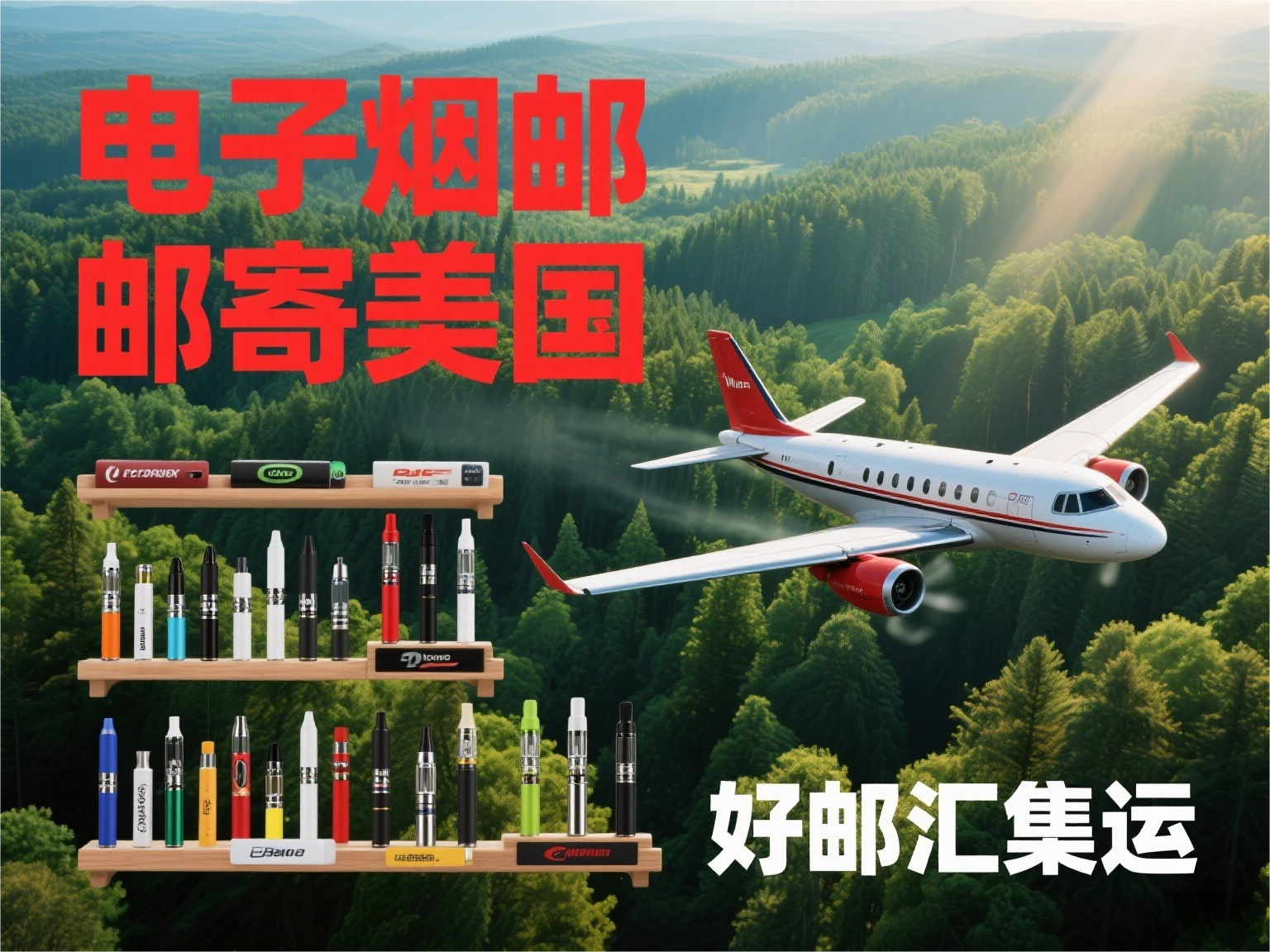 邮寄电子烟到美国：如何确保包裹安全抵达？