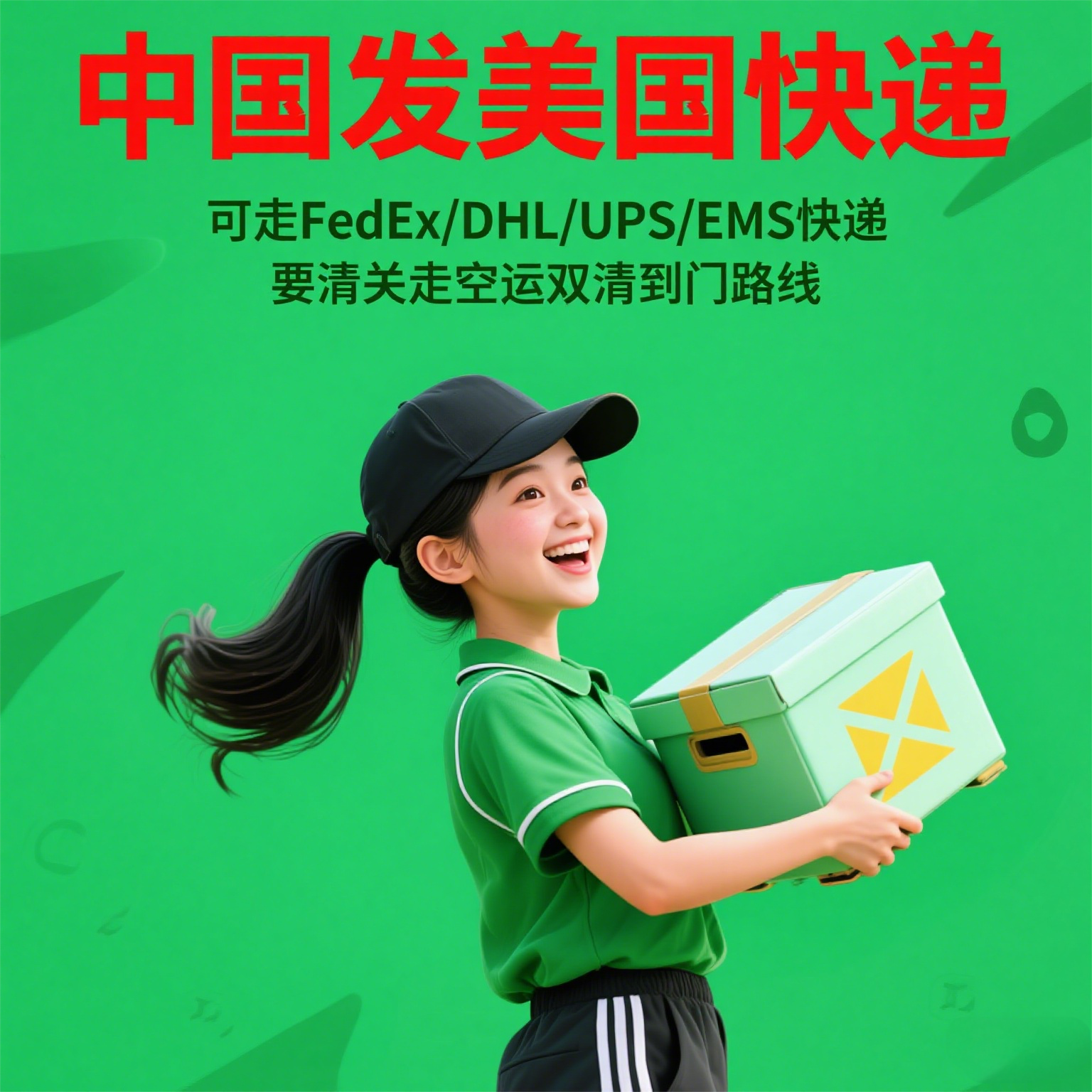 粉末化工原料发美国：快递渠道的创新与挑战——好邮汇集运