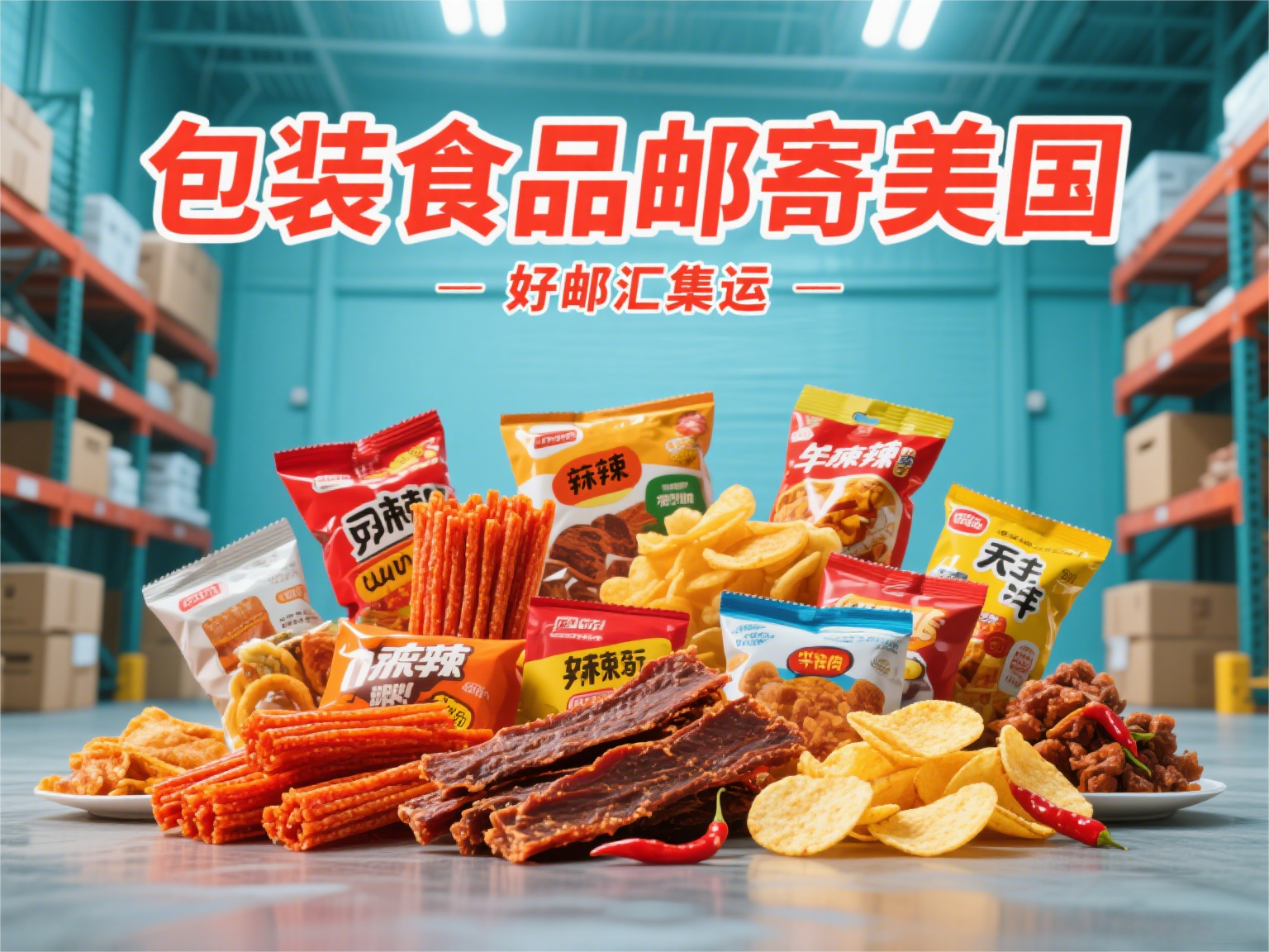 中国邮寄美国快递指南：如何快速、安全地发送国际包裹？——好邮汇集运