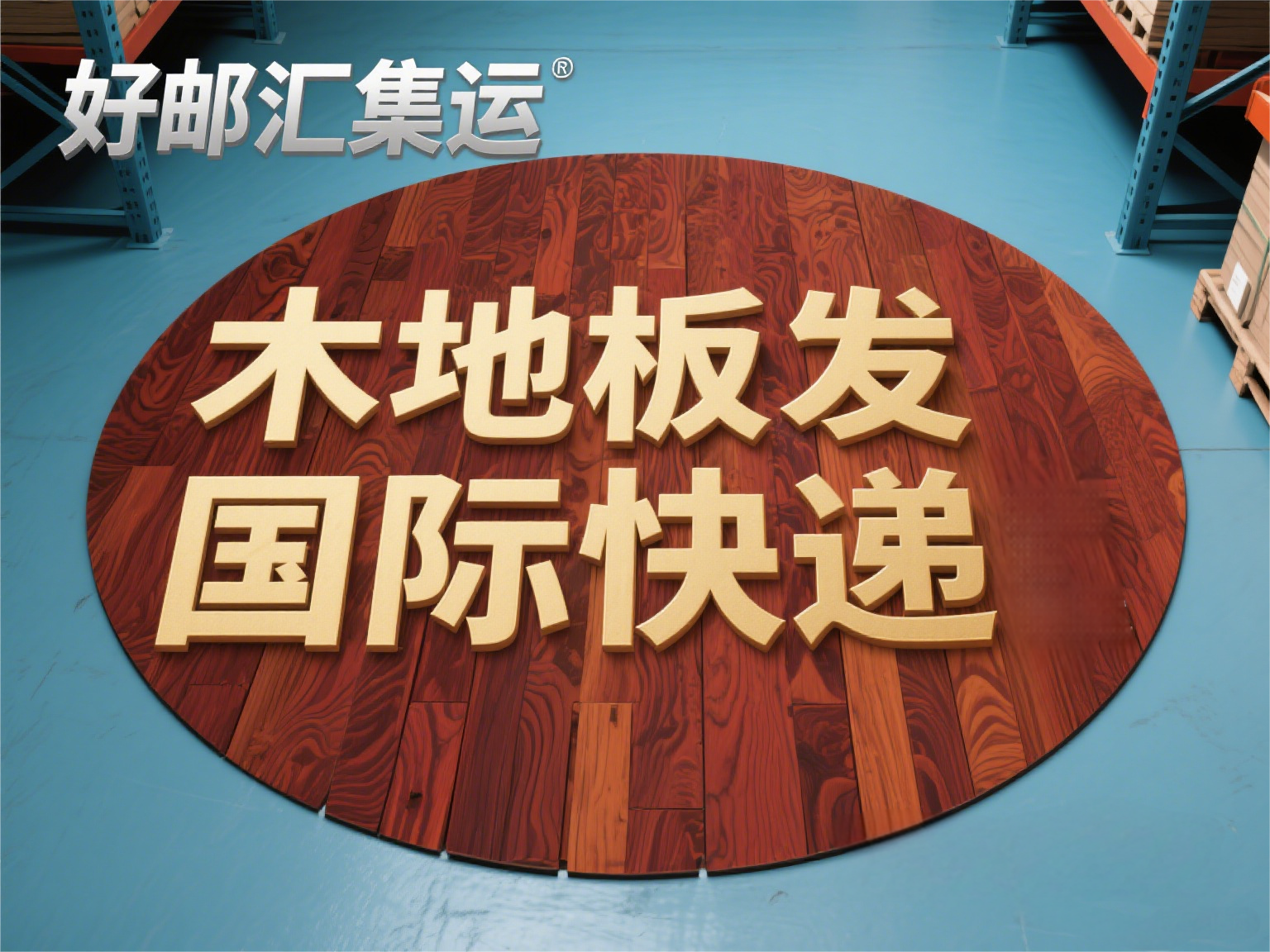 如何安全高效地将木地板邮寄到美国？——好邮汇集运