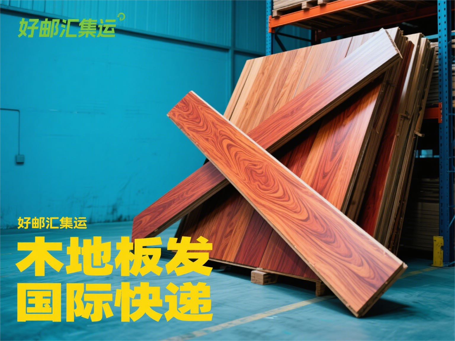 木地板快递到美国：常见问题与解决方案——好邮汇集运