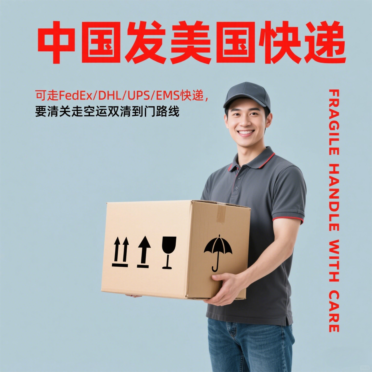 中国酒水如何安全抵达美国：快递选择与注意事项——好邮汇国际快递集运