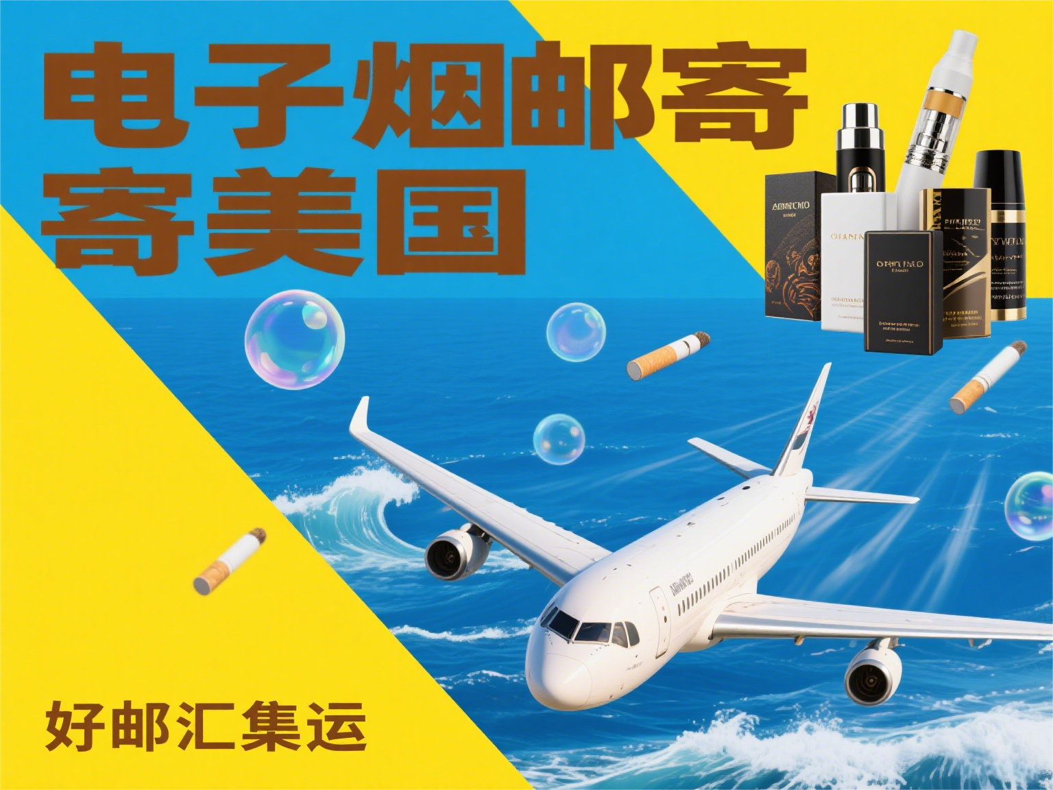 电子烟邮寄美国：最新快递渠道比较与分析